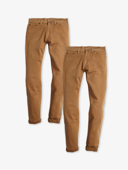 Straight Mercer 2-Pack Jeans Khaki fabric jeans