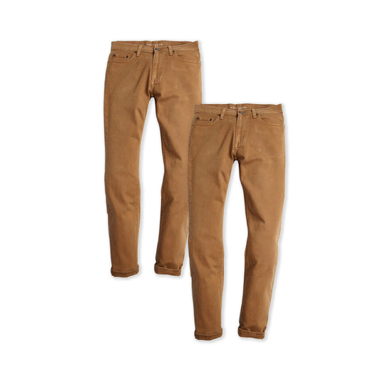 Straight Mercer 2-Pack Jeans Khaki fabric jeans