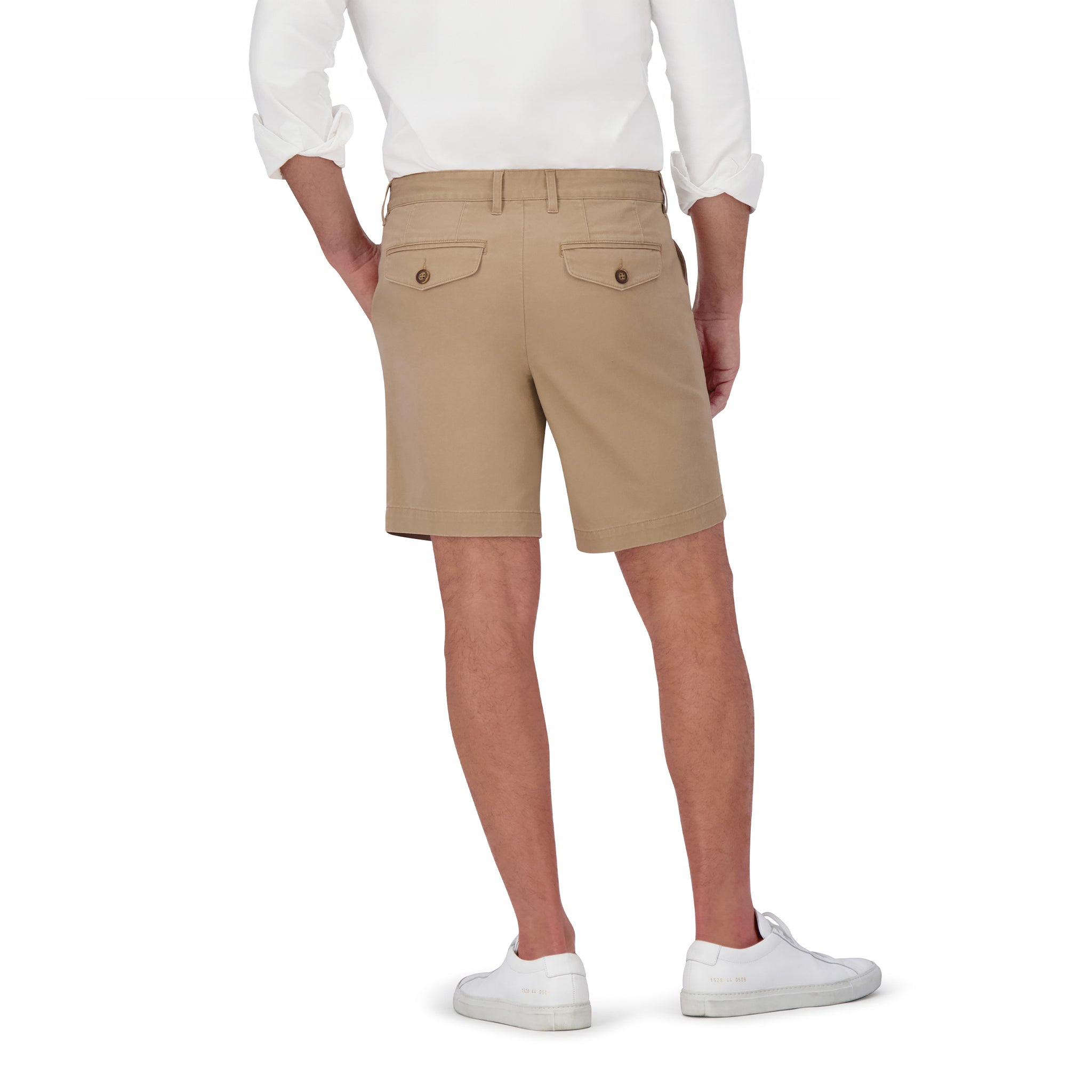 MOOSE MENS CASUAL CHINO SHORT main image 1