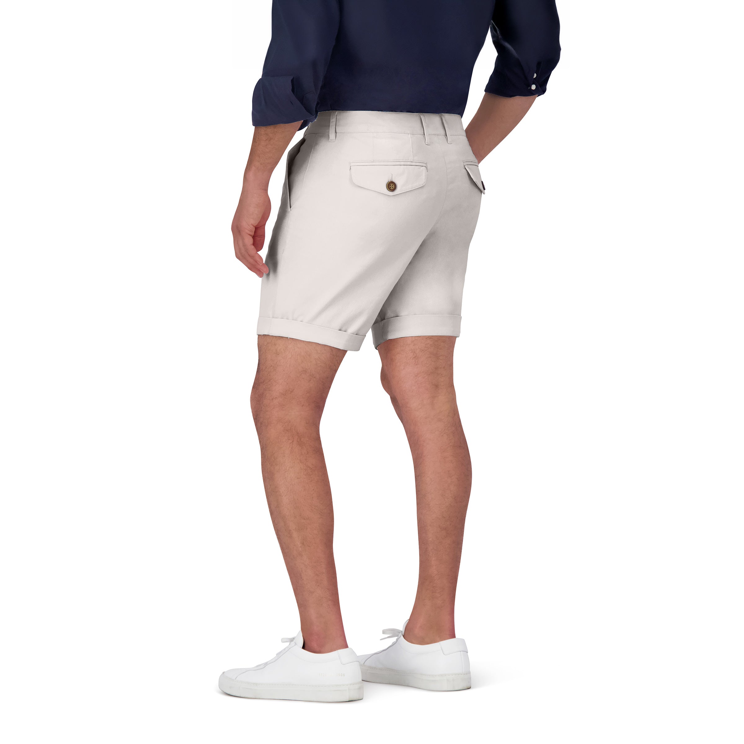 Men's Stretch Chino Short Mott Bow