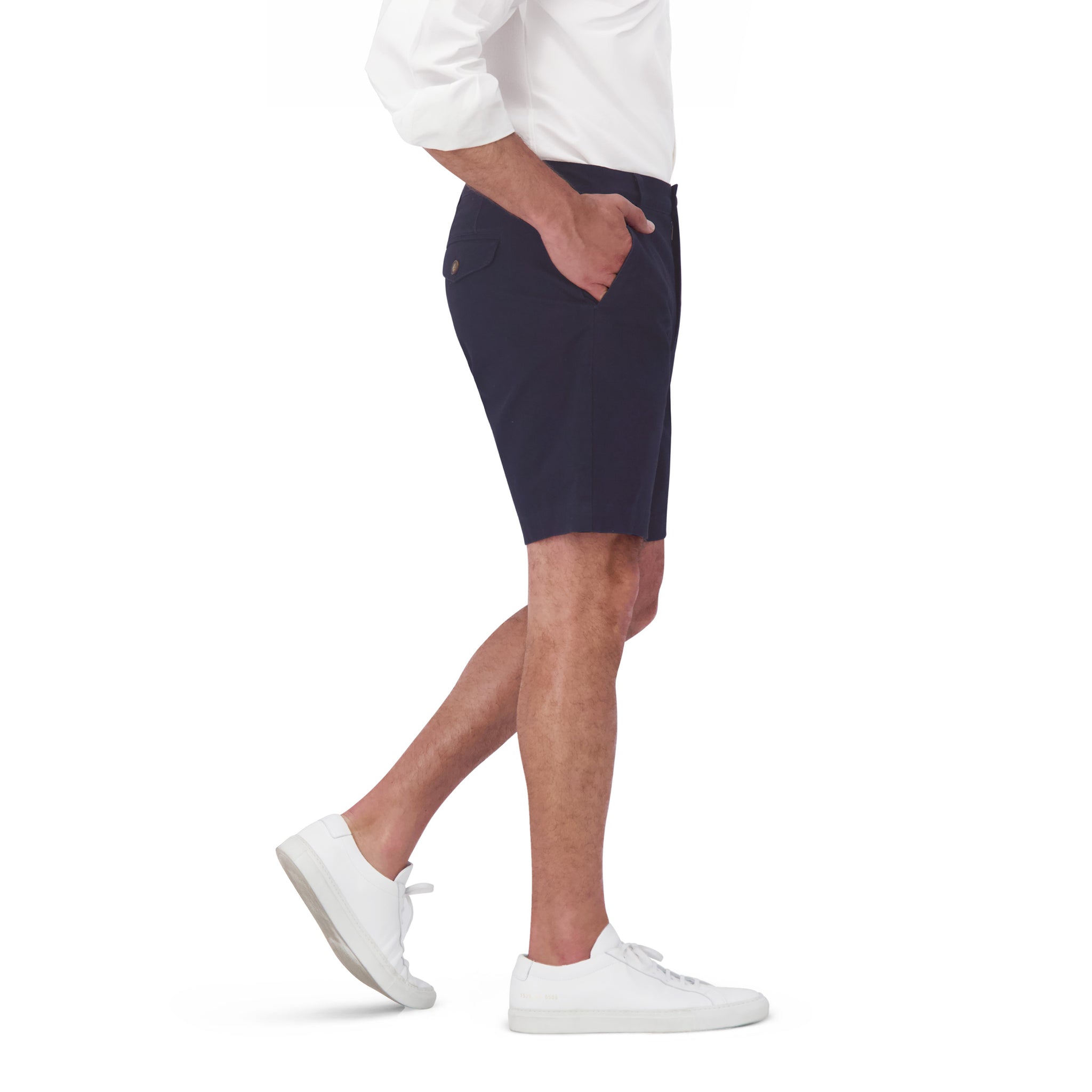 Men's Mason Stretch Chino Short - Carbon Grey main image 1