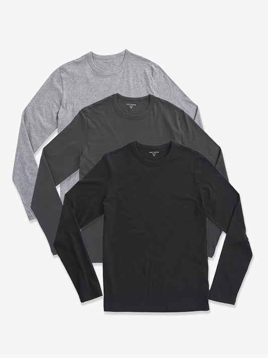 Long Sleeve Crew Tee Driggs 3-Pack shirts pour hommes