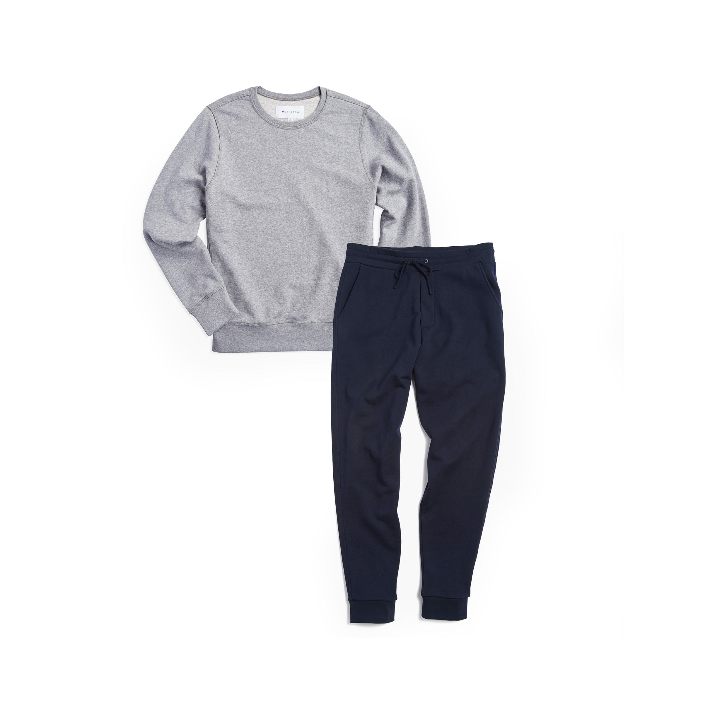  wearing Default Title Set 12: 1 Sweatshirt + 1 pair of Sweatpants