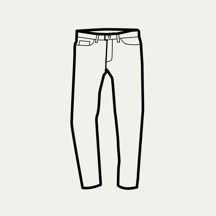  wearing Straight The Mens Denim Mystery Offer