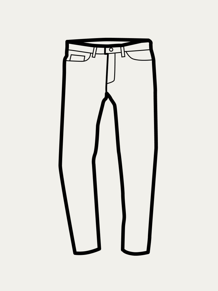  wearing Straight The Mens Denim Mystery Offer