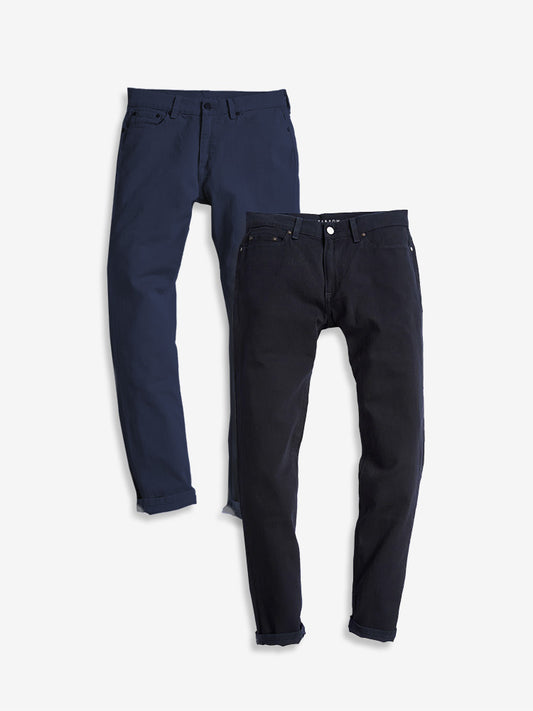 Slim Mercer Jeans 2-Pack  Slim jeans