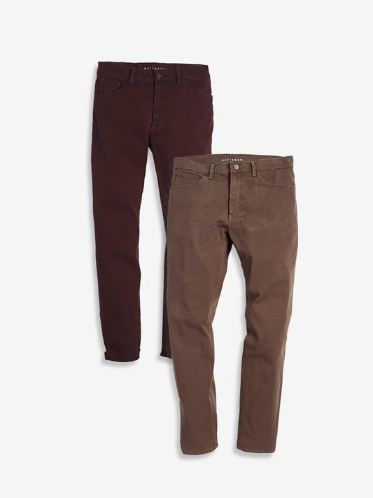 Slim Mercer Jeans 2-Pack  Slim jeans