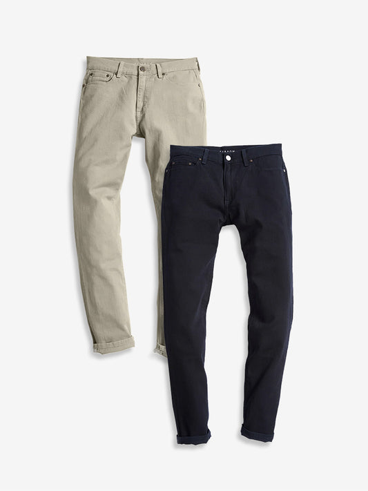 Slim Mercer Jeans 2-Pack  Slim jeans