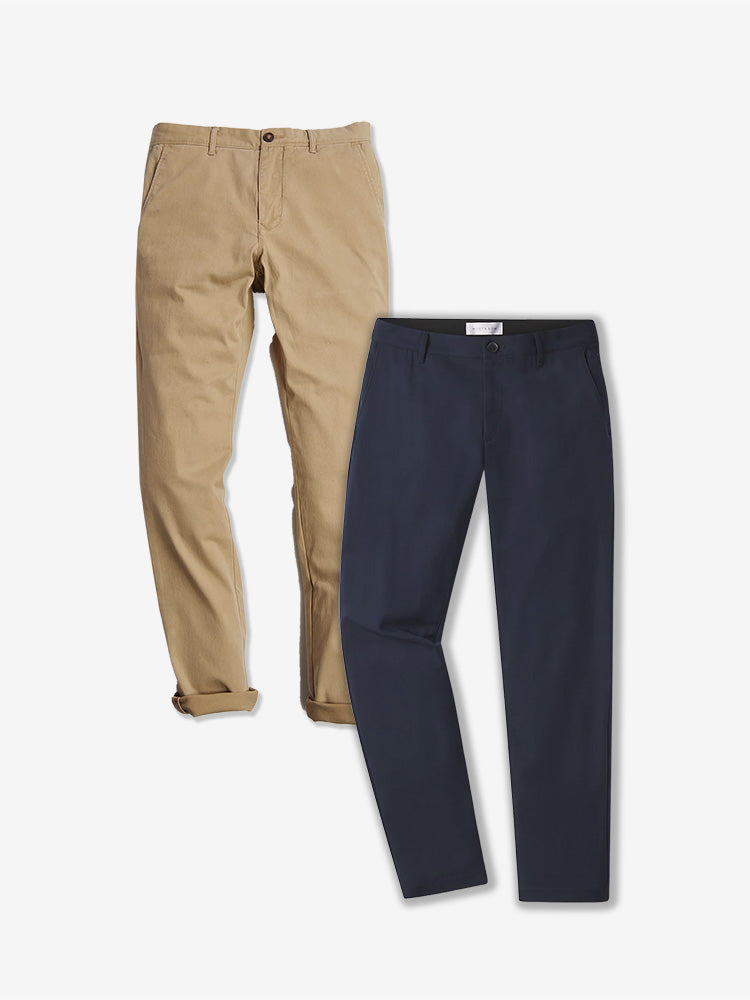 Los pantalones chinos Everywhere para hombre