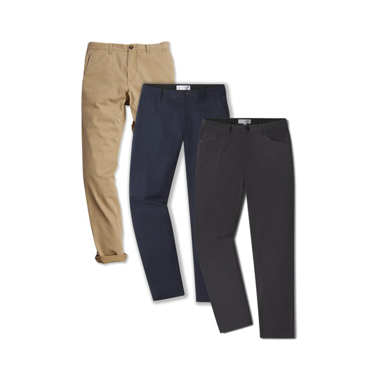 Bundle: 3 pairs of Pants  customtag_Bundle Savings: 15% off-fff-980404 jeans