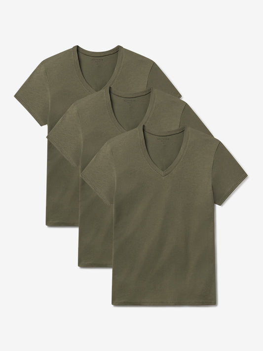 Everyday Luxe V-Neck Tee 3-Pack  bdl3_relaxed_marcy_vneck tees