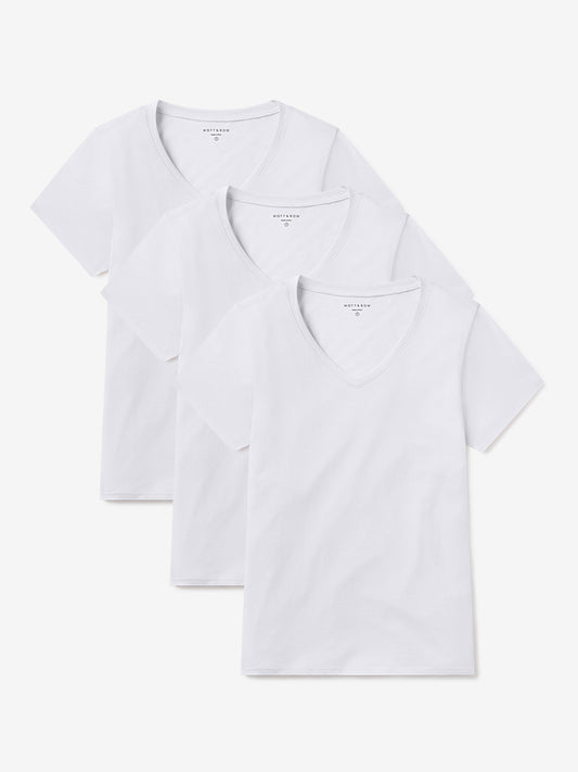 Everyday Luxe V-Neck Tee 3-Pack  bdl3_relaxed_marcy_vneck tees
