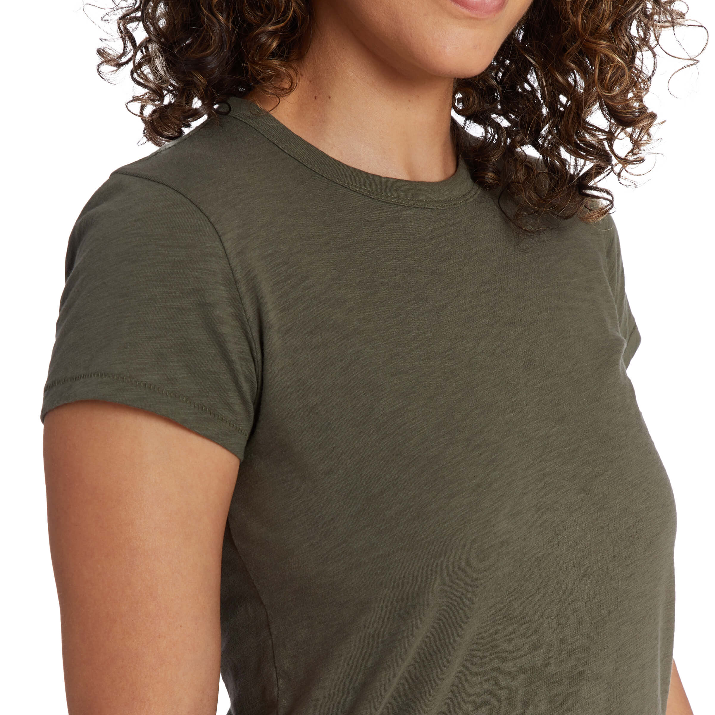 Urban Classics STRETCH SHORT RETRO BASEBALL TEE - T-shirt print - whitesand jasper/wit Urban Classics STRETCH SHORT RETRO BASEBALL TEE - T-shirt print - whitesand jasper/wit