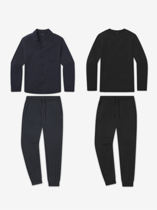 Bundle 03: The 4-Pieces Pajamas  BestSellersBFCM2025 pajamas