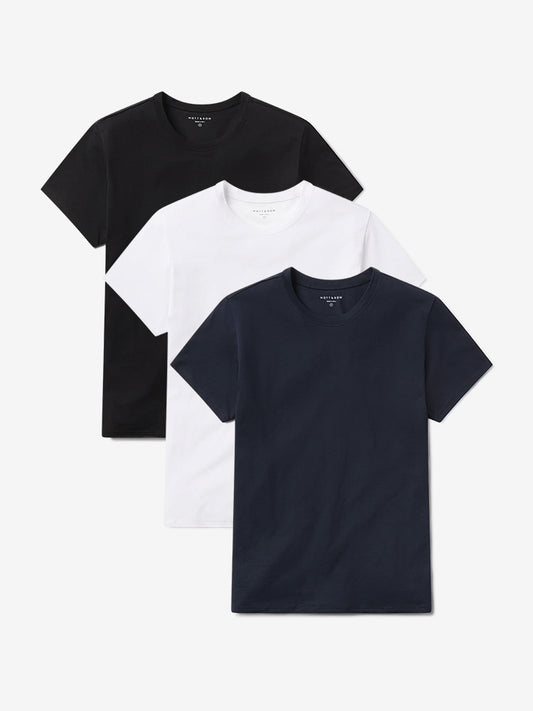 Relaxed Crew Marcy Tee 3-Pack White/Black/Navy bdl3_relaxed_marcy_crew tees