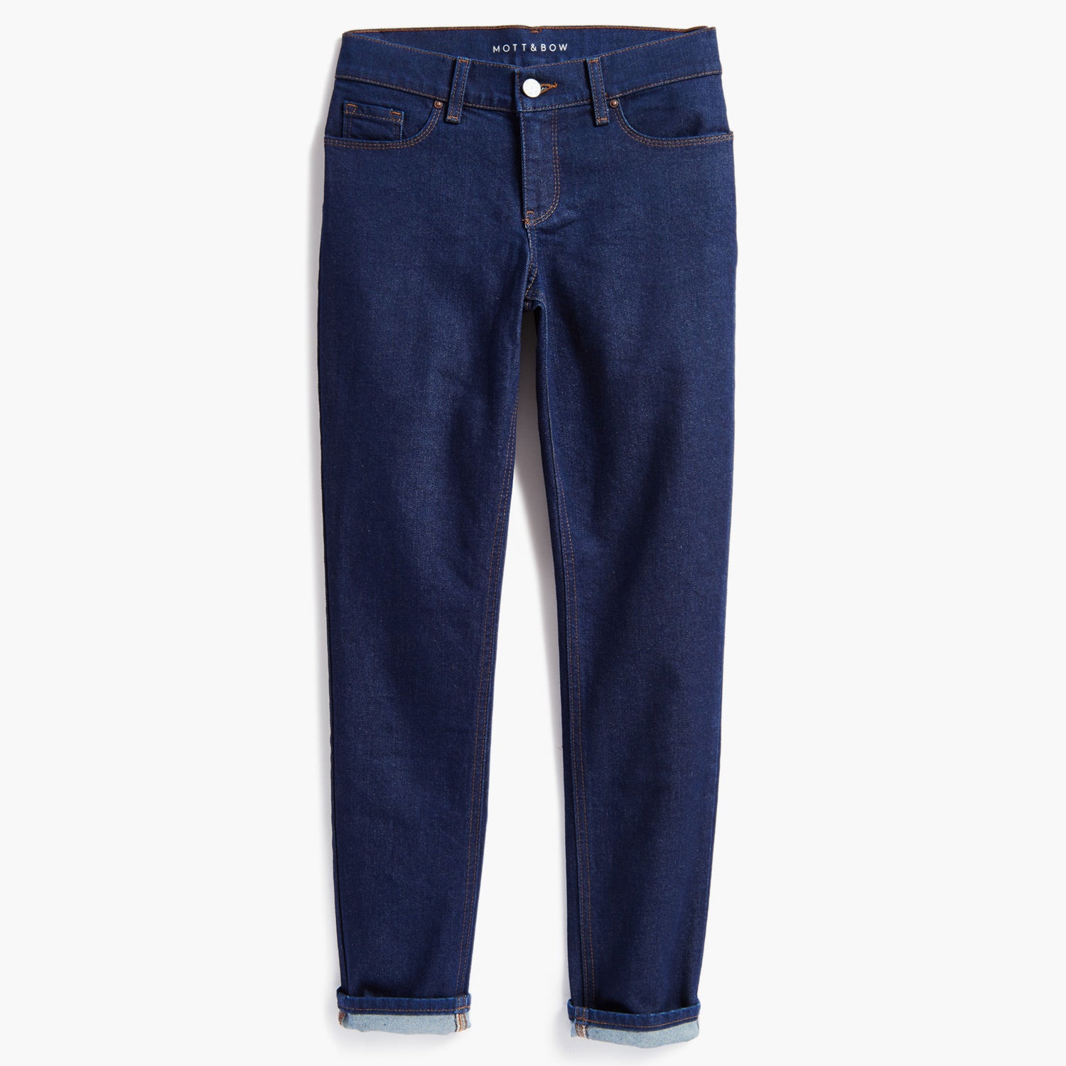 Women's Slim Boyfriend Laight Jeans - Mott & Bow