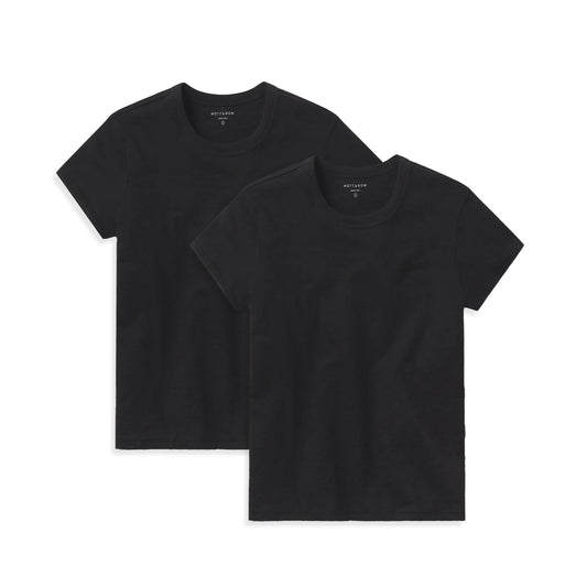 Classic Crew Slub 2-Pack  bdl2_women_crew_slub_tee tees