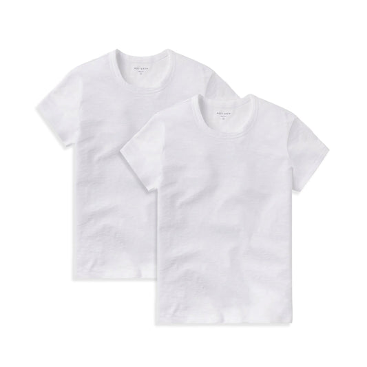 Classic Crew Slub 2-Pack  bdl2_women_crew_slub_tee tees