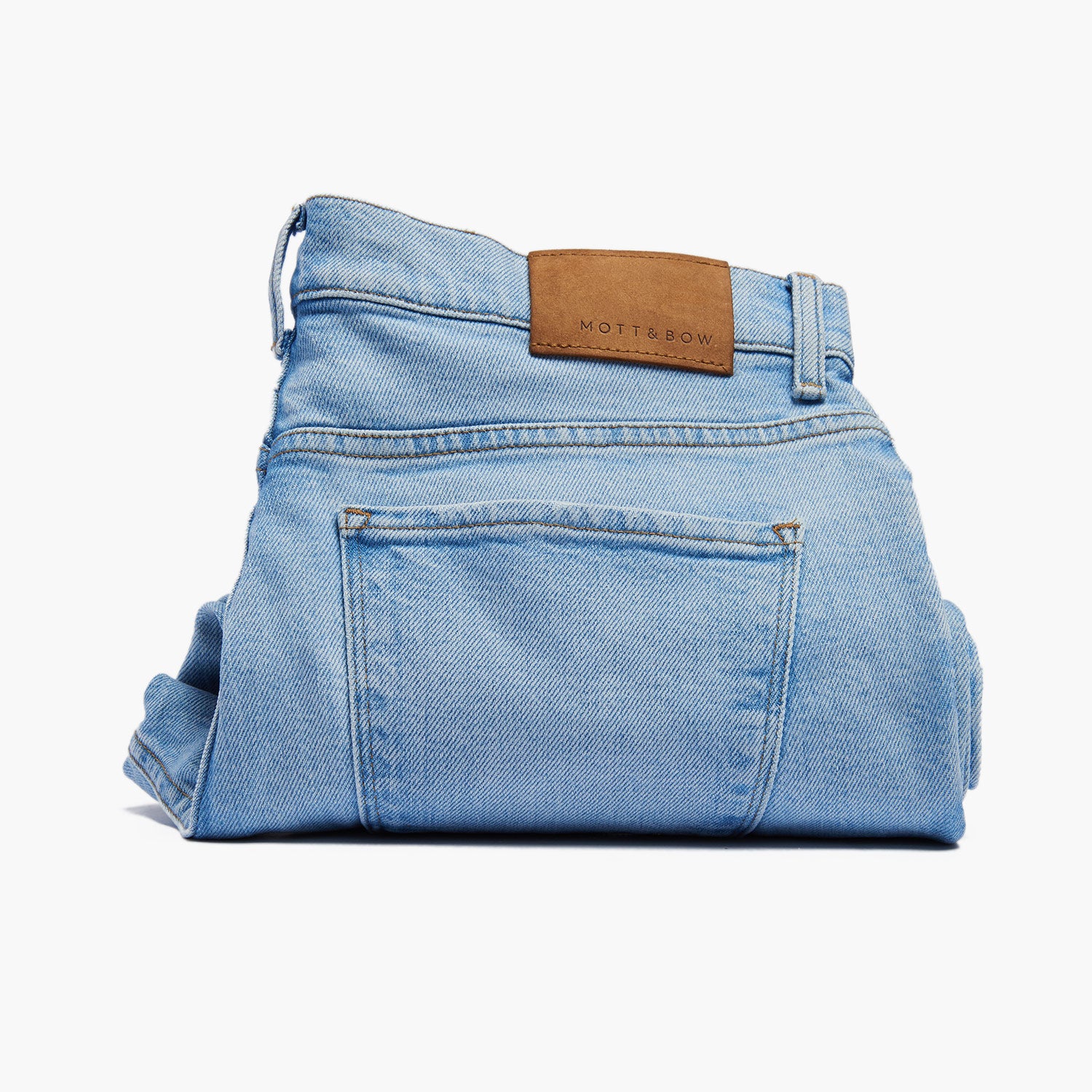 Best men's light wash jeans.