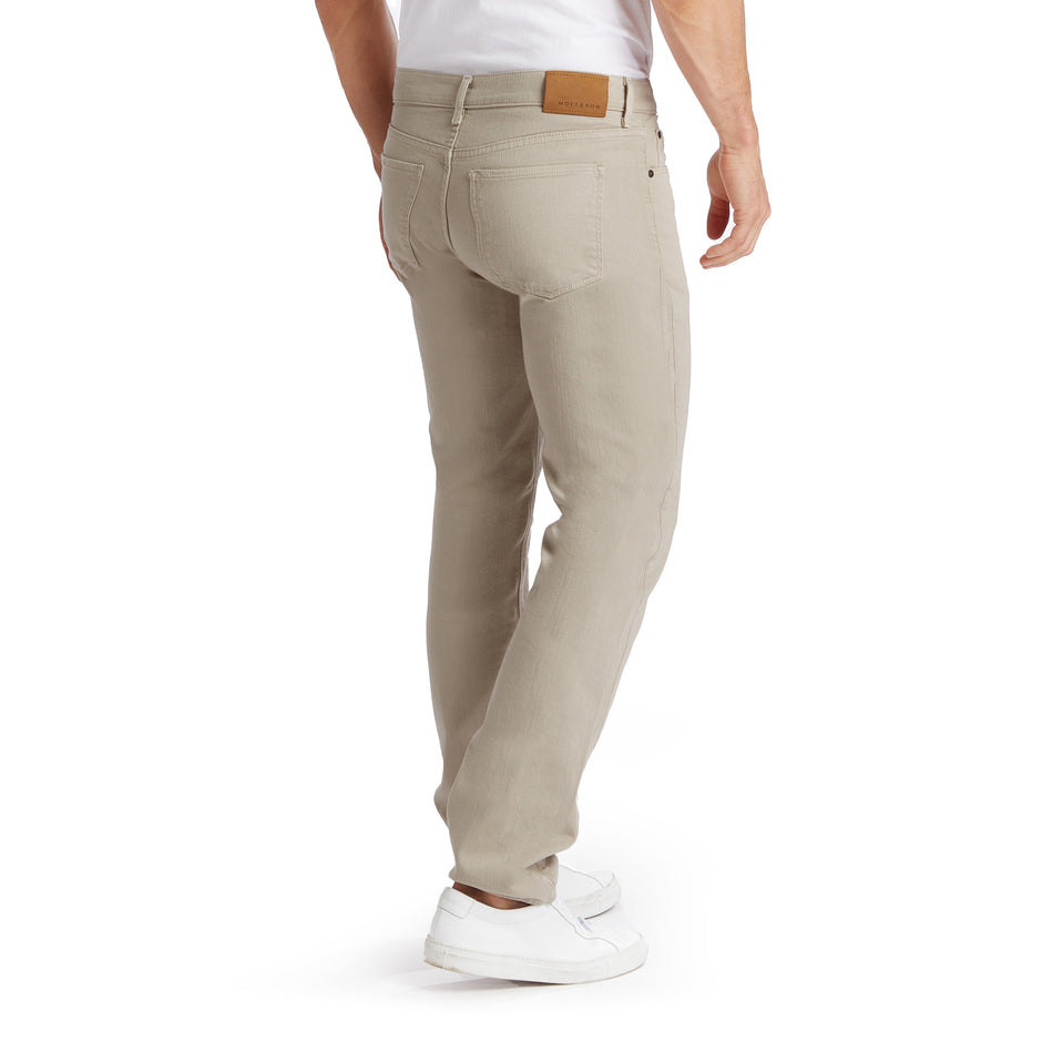 Mott & Bow slim jeans styled for a smart casual outfit
