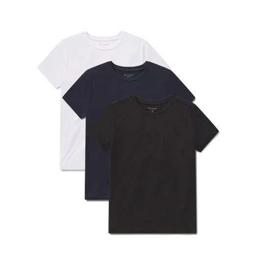 Second Skin Crew Tee 3-Pack  bdl3_women_second_skin_crew tees