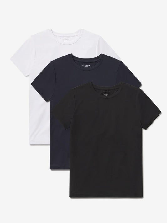 Second Skin Crew Tee 3-Pack  bdl3_women_second_skin_crew tees