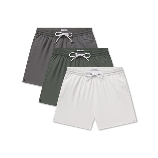 The Swim Trunk 3-Pack  Swim Trunk swims