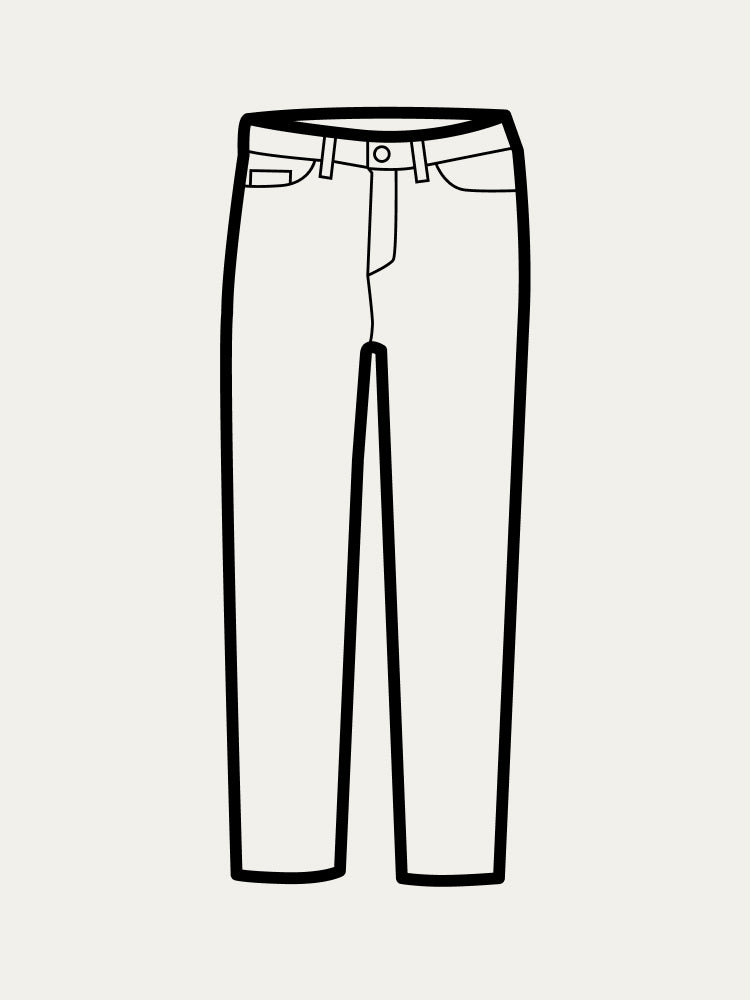  wearing Slim Straight The Womens Denim Mystery Offer