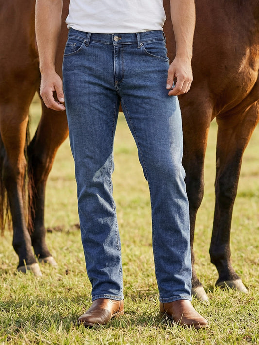 Straight Wooster Jeans Light/Medium Blue Straight jeans