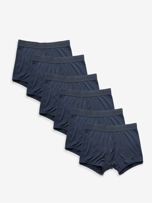 Trunks 6-Pack Navy Trunk underwear