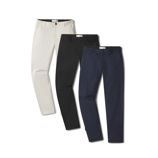 Slim Tech Pants 3-Pack  bdl3_men_tech_pant pants