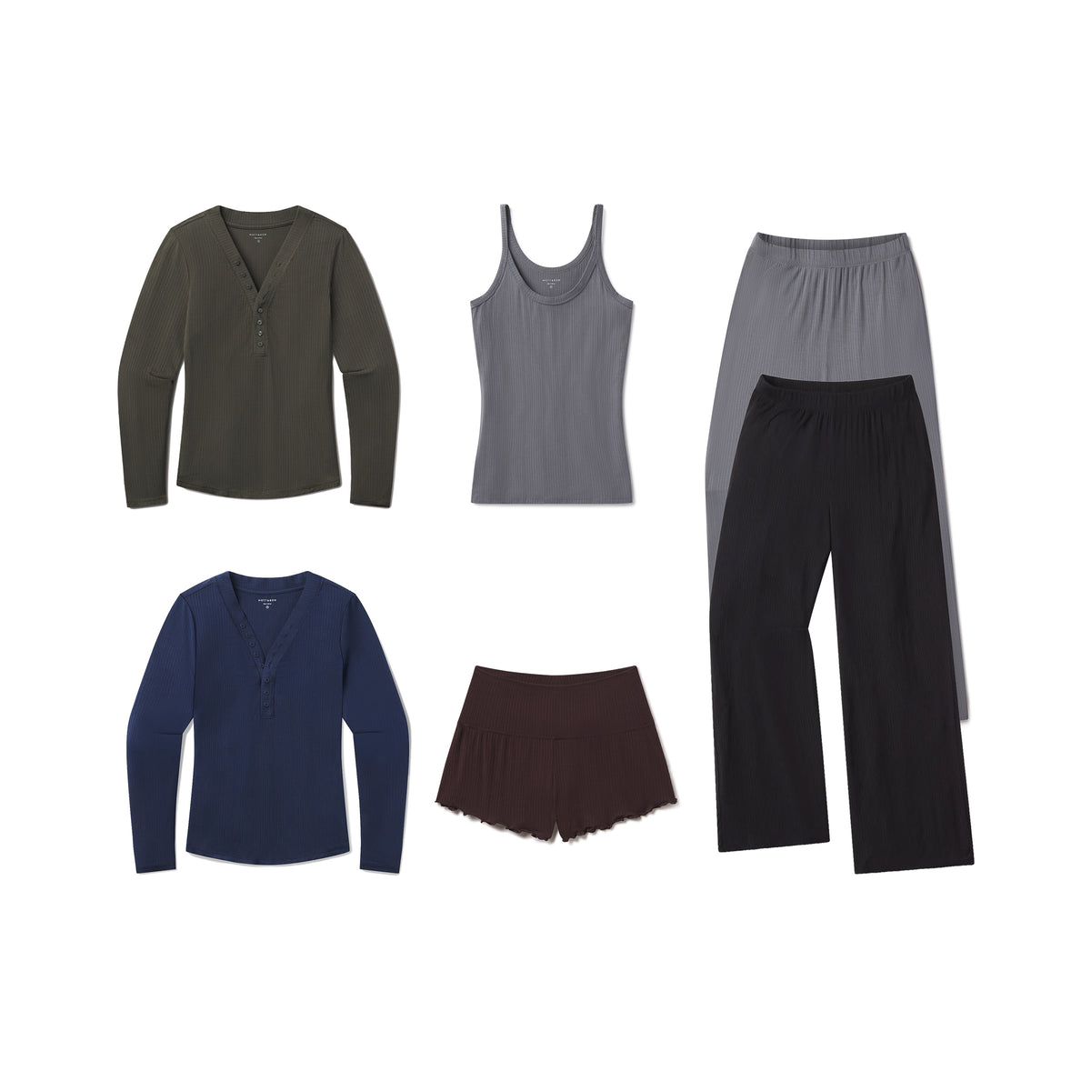 Women wearing Default Title The 6 Pieces Lounge Bundle