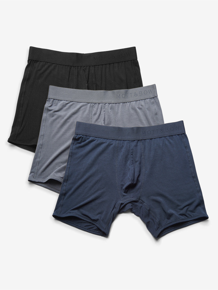 mens boxer brief 3 packs