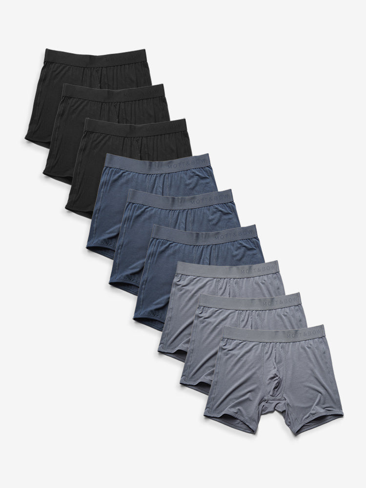 mens boxer brief 9 packs