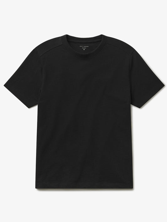 Cotton Jersey Oversized Tee Vintage Black Oversized tees