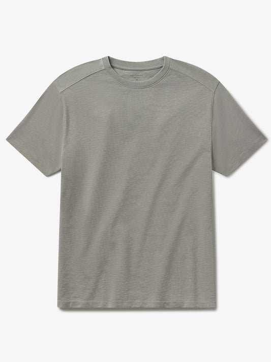 Cotton Jersey Oversized Tee Vintage Pewter Oversized tees