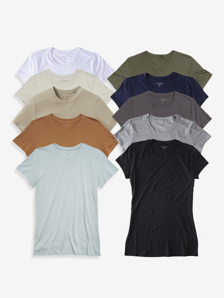 fitted crew marcy 10 pack