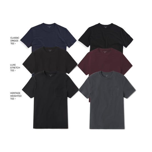 Bundle 32: The Weekly Rotation Pack  Straight jeans