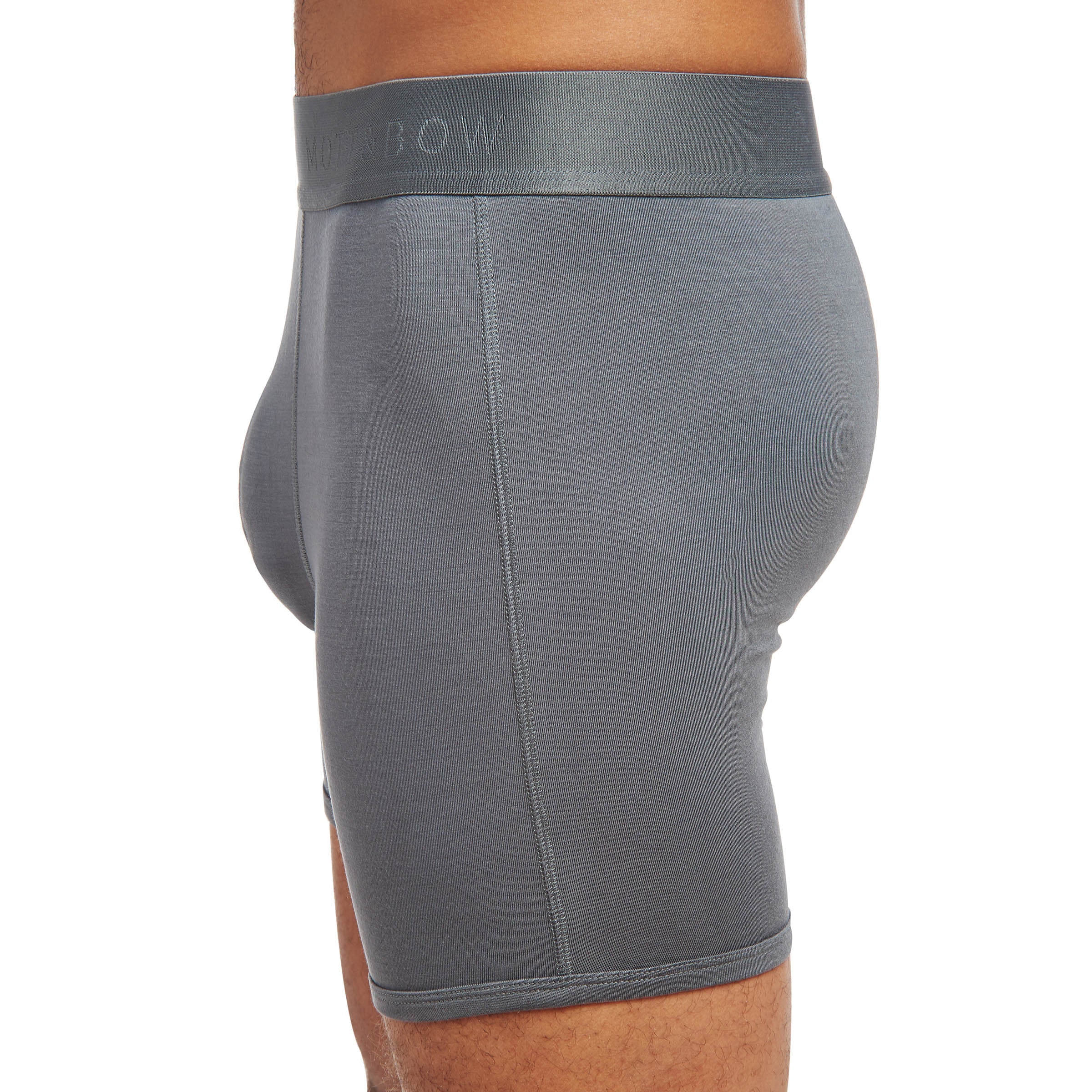 Men wearing Gray Copy of Second Skin Boxer Brief