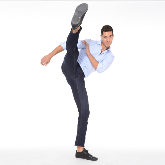 Slim Broome Jeans Dark Blue Slim jeans