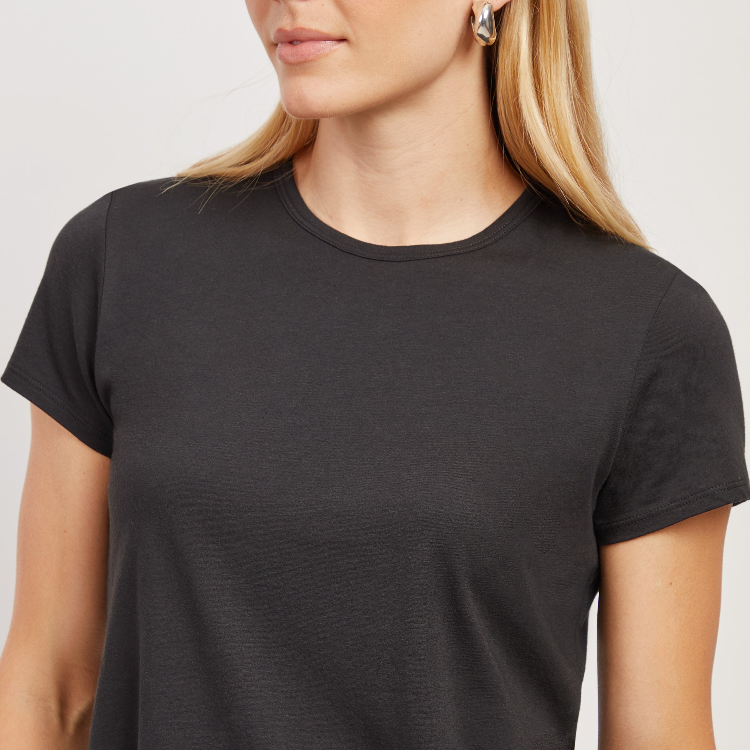 トップス marno Marlee Tee black Maru Top | Black