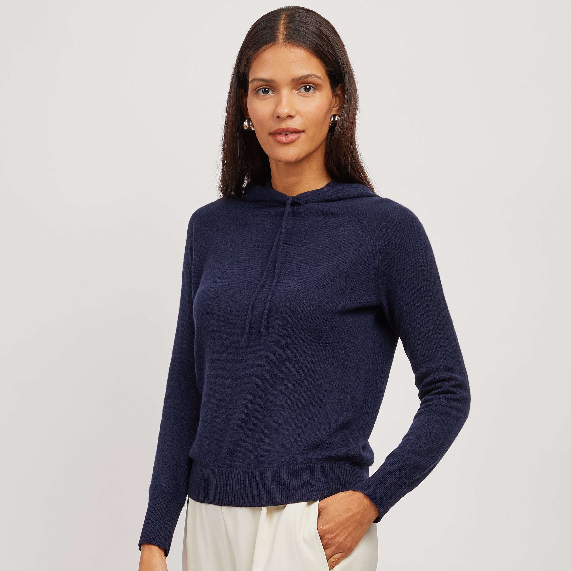 Women's Cashmere Hoodie - Mott & Bow