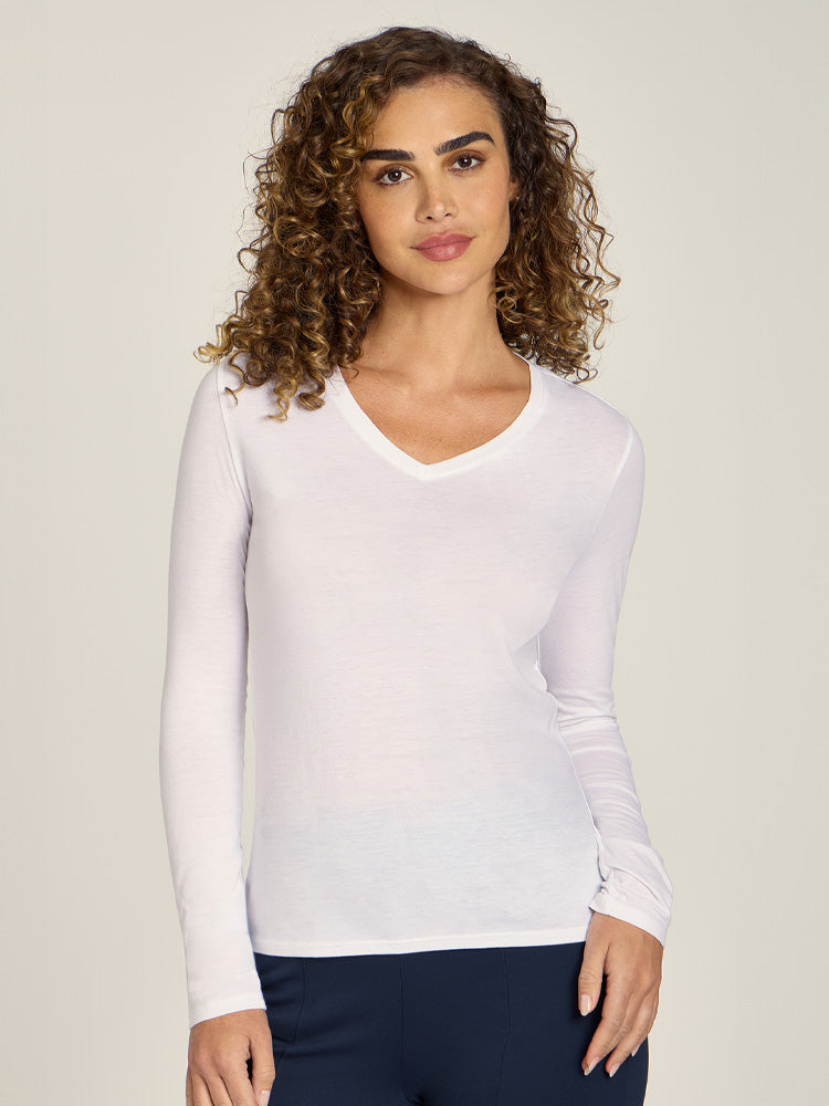 womens long sleeve crew marcy 2 packs