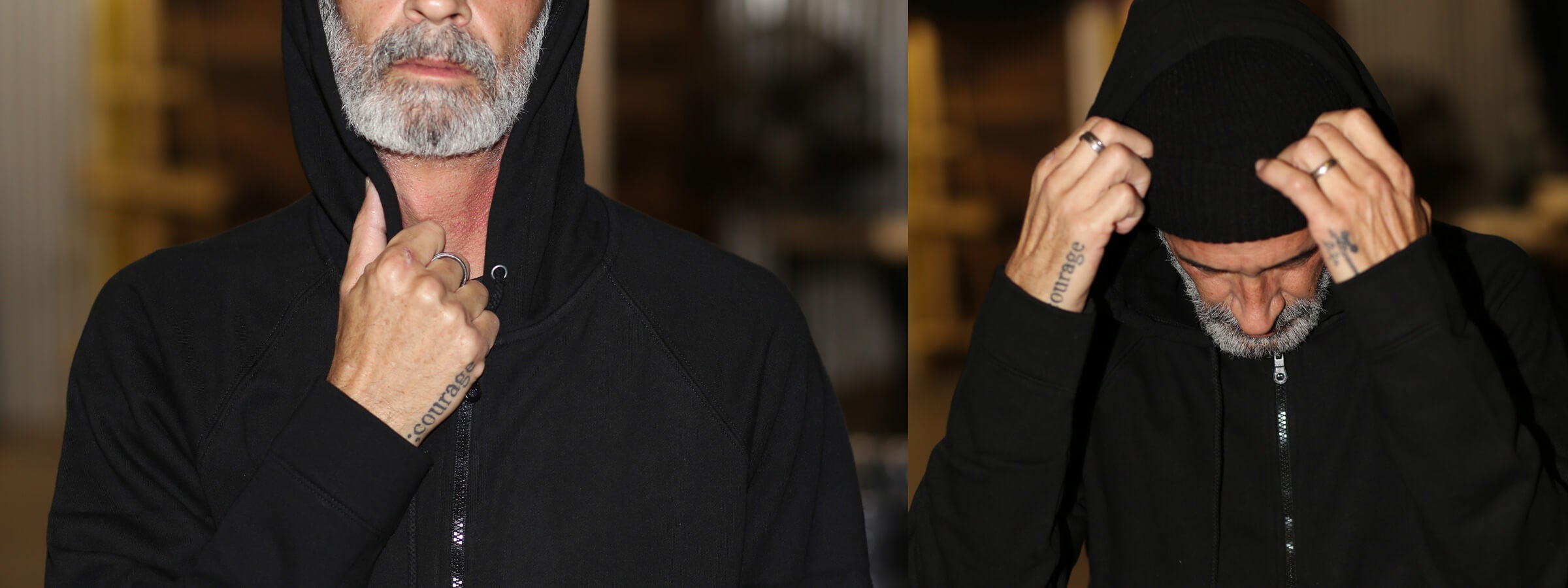 Mott and Bow men's sweatshirts.