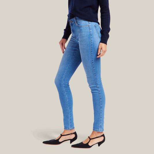 Jane High Rise Skinny Jeans Light Blue High Rise Skinny jeans