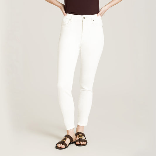 High Rise Skinny Lloyd  High-Rise Skinny jeans