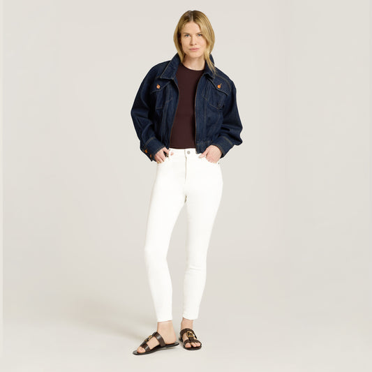High Rise Skinny Lloyd  High-Rise Skinny jeans