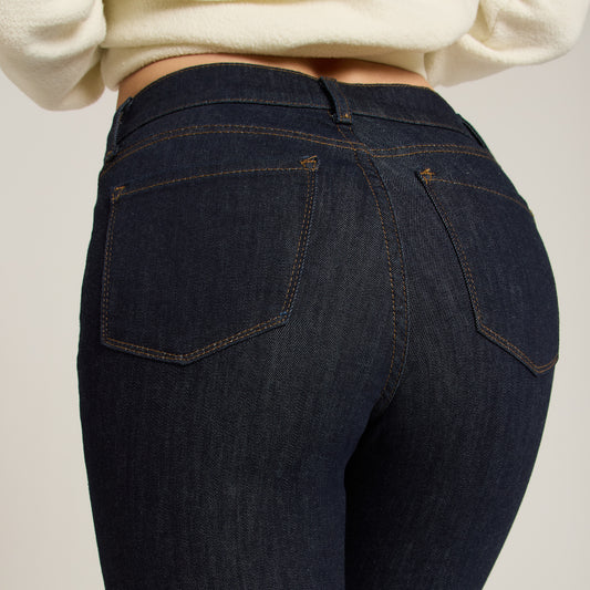 High Rise Skinny Logan Jeans Midnight High-Rise Skinny jeans