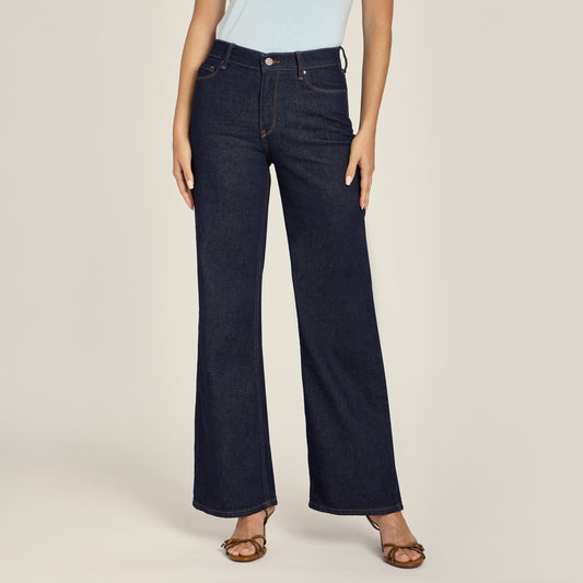 High Rise Wide Leg Gilmore  High-Rise Wide Leg jeans