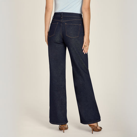 High Rise Wide Leg Gilmore  High-Rise Wide Leg jeans